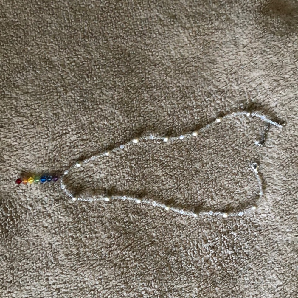 Charka necklace 14”